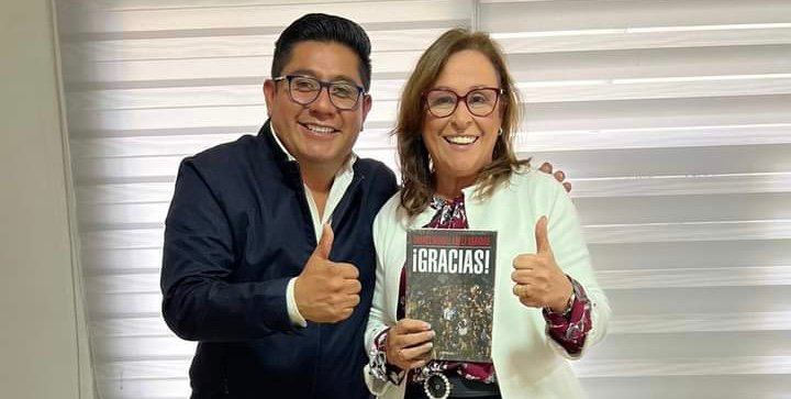 Esteban Ramírez Zepeta respalda gestión de Rocío Nahle y destaca crecimiento de Veracruz Esteban Ramírez Zepeta respalda gestión de Rocío Nahle y destaca crecimiento de Veracruz