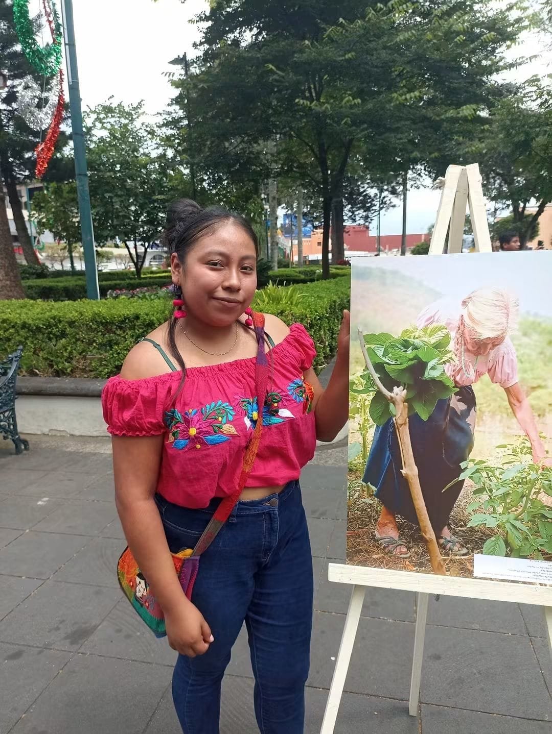 Cecilia Tzitzihua, joven de Ixtaczoquitlán, gana concurso nacional de fotografía Cecilia Tzitzihua, joven de Ixtaczoquitlán, gana concurso nacional de fotografía