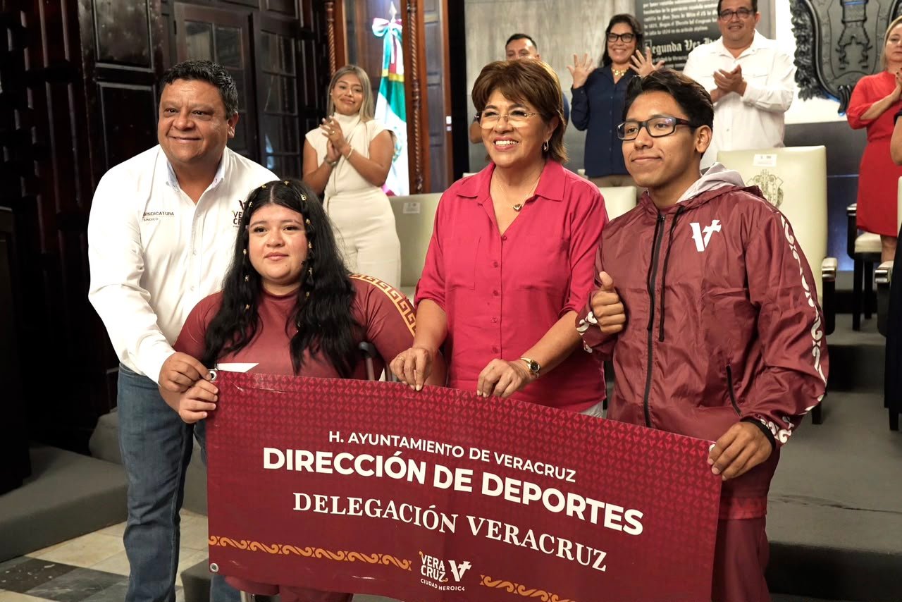 Refrenda Rosa María respaldo al deporte adaptado y la inclusión en la ciudad de Veracruz Refrenda Rosa María respaldo al deporte adaptado y la inclusión en la ciudad de Veracruz