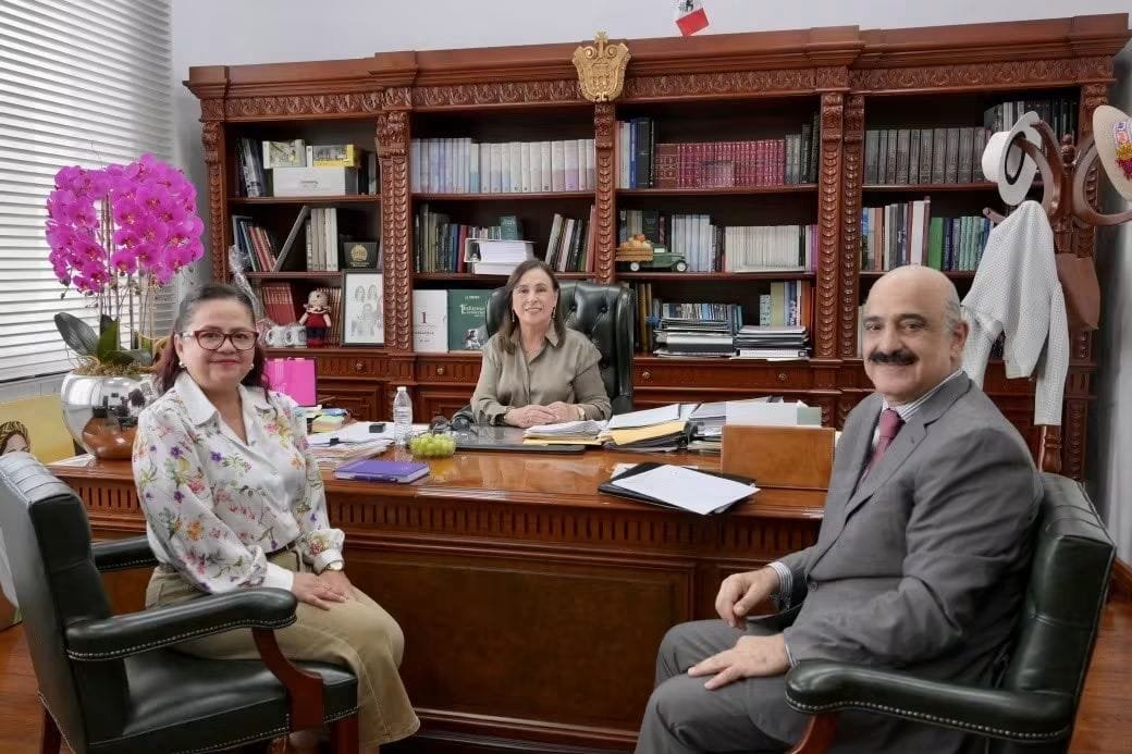 Rocío Nahle y Daniela Griego Ceballos abordan seguridad, obras y movilidad en Xalapa Rocío Nahle y Daniela Griego Ceballos abordan seguridad, obras y movilidad en Xalapa