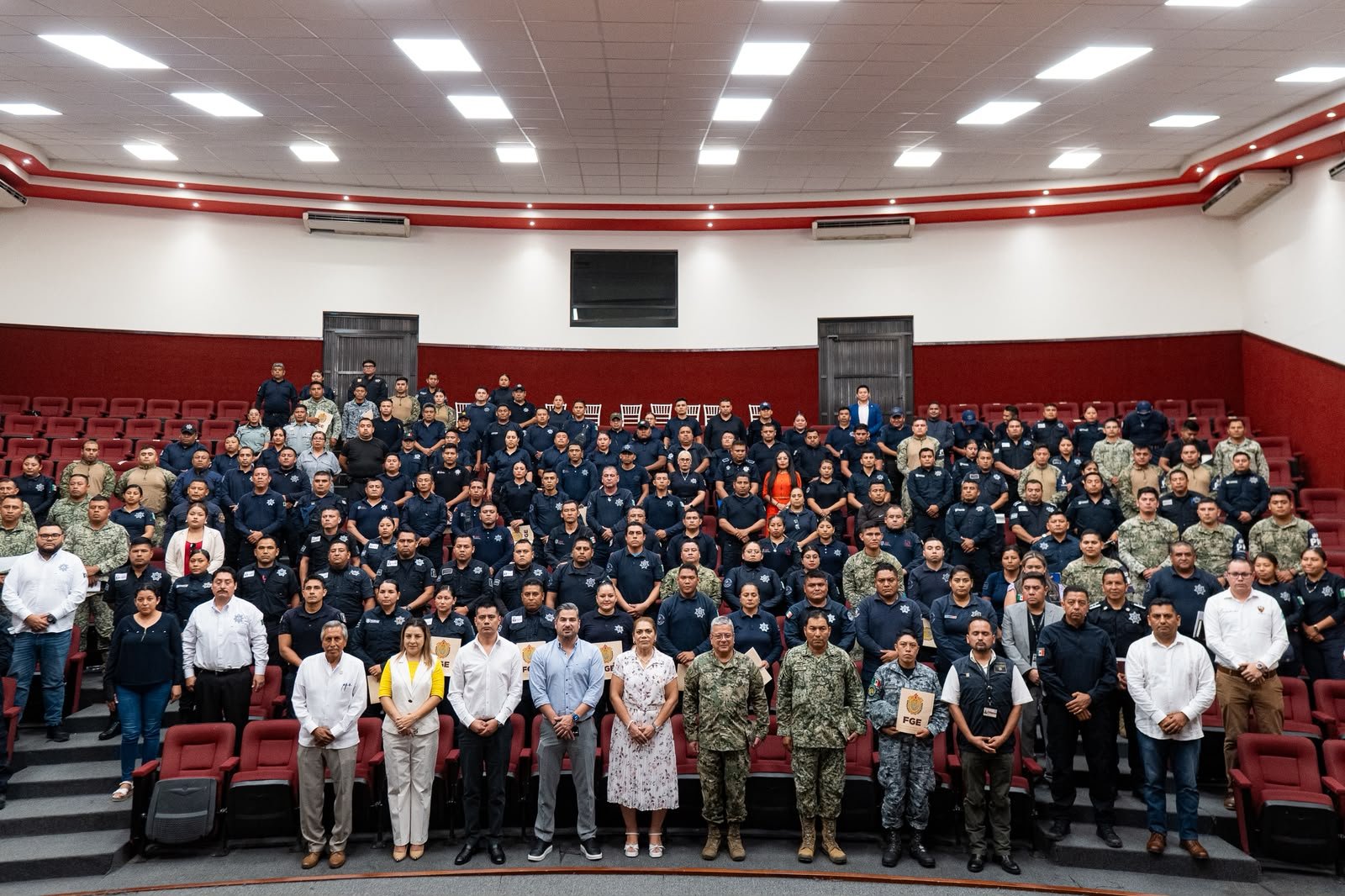 POZA RICA, SEDE DE JORNADA DE CAPACITACIÓN PARA ELEMENTOS DE LA POLICÍA POZA RICA, SEDE DE JORNADA DE CAPACITACIÓN PARA ELEMENTOS DE LA POLICÍA