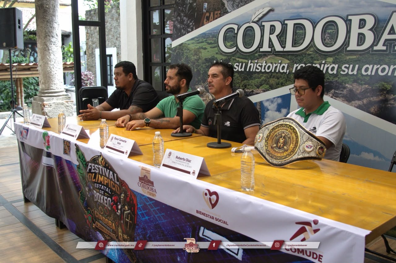 Córdoba albergará el Festival Olímpico Estatal de Boxeo en la Arena Coliseo Cordobés Córdoba albergará el Festival Olímpico Estatal de Boxeo en la Arena Coliseo Cordobés