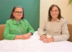 Daniela Griego y Rocío Nahle abordan la seguridad en Xalapa tras hallazgo de hombre sin vida Daniela Griego y Rocío Nahle abordan la seguridad en Xalapa tras hallazgo de hombre sin vida
