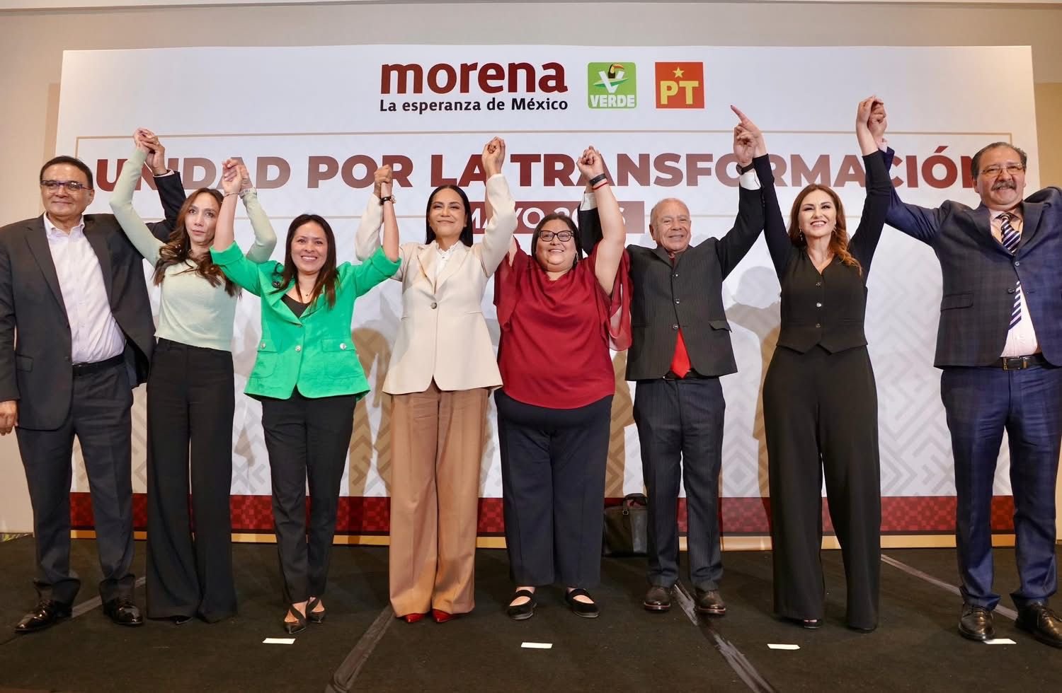 Ariadna Montiel Reyes encabeza gira de trabajo de MORENA en Veracruz rumbo a 2027