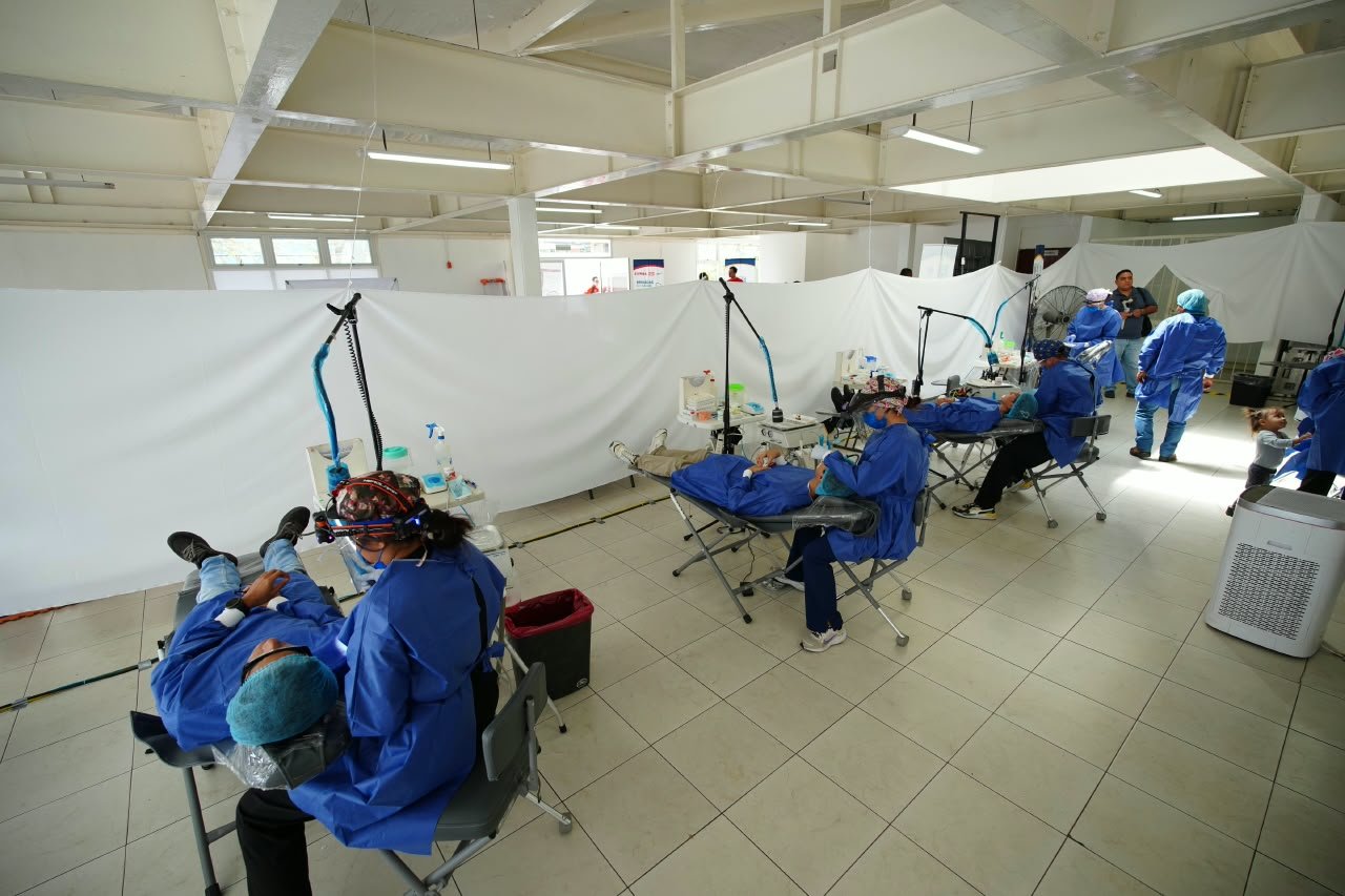 En colaboración con la IP y profesionales de la salud bucal, Ayuntamiento llevó servicios a familias del Fovissste En colaboración con la IP y profesionales de la salud bucal, Ayuntamiento llevó servicios a familias del Fovissste