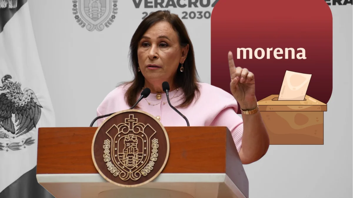 Rocío Nahle informa sobre reunión de MORENA para analizar reformas nacionales Rocío Nahle informa sobre reunión de MORENA para analizar reformas nacionales