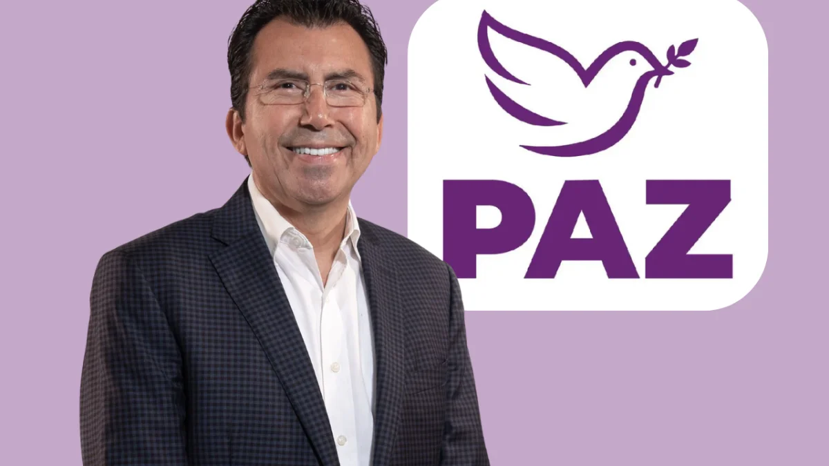 PAZ nombra a Gonzalo Guízar como su dirigente estatal en Veracruz PAZ nombra a Gonzalo Guízar como su dirigente estatal en Veracruz