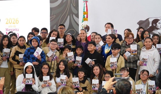 Presidenta encabeza arranque de la Estrategia Nacional de Atención a la Salud Mental para las y los Jóvenes: El ABC de las emociones Presidenta encabeza arranque de la Estrategia Nacional de Atención a la Salud Mental para las y los Jóvenes: El ABC de las emociones