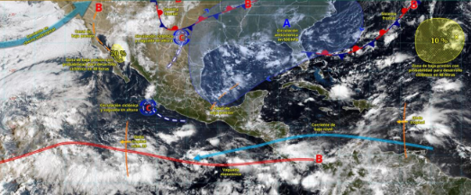A partir del sábado disminuye la posibilidad de lluvias en Veracruz: Conagua A partir del sábado disminuye la posibilidad de lluvias en Veracruz: Conagua