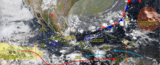 A partir de este sábado disminuye la probabilidad de lluvias en Veracruz: Conagua A partir de este sábado disminuye la probabilidad de lluvias en Veracruz: Conagua