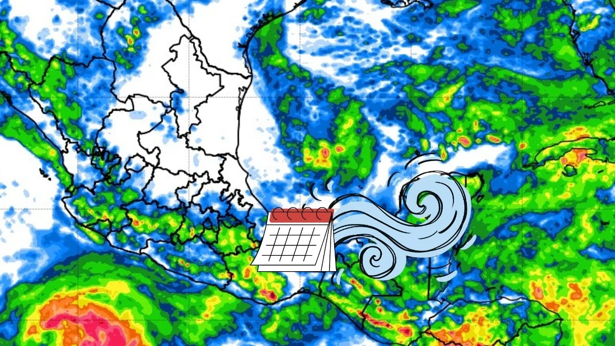 Norte en Veracruz: a partir de este día de la próxima semana impactarán lluvias y rachas de hasta 70 km/h por frente frío Norte en Veracruz: a partir de este día de la próxima semana impactarán lluvias y rachas de hasta 70 km/h por frente frío