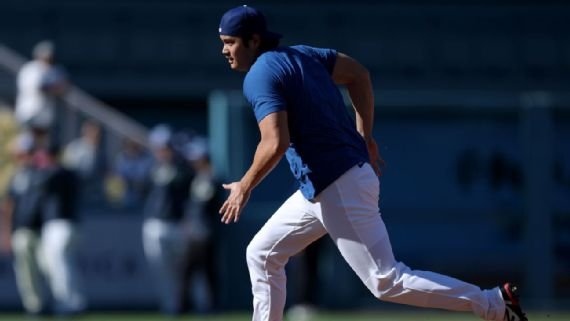 Shohei Ohtani está listo para volver el miércoles con Dodgers ante Padres Shohei Ohtani está listo para volver el miércoles con Dodgers ante Padres