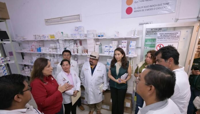 Veracruz e IMSS Bienestar suman esfuerzos para garantizar la universalidad de la salud Veracruz e IMSS Bienestar suman esfuerzos para garantizar la universalidad de la salud