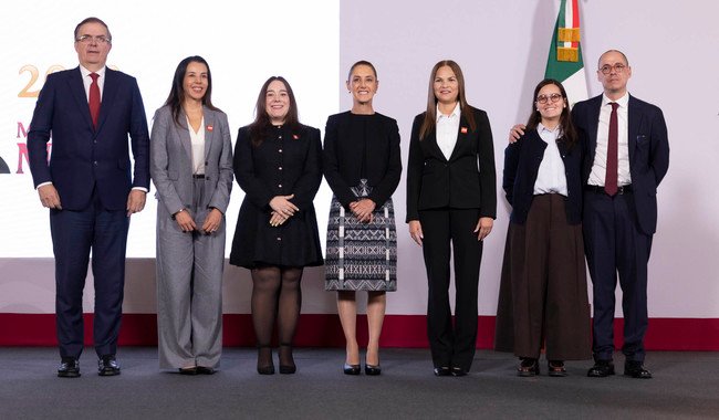Inversión de 400 mdd de Lego impulsa el mercado nacional y el desarrollo infantil como parte del Plan México: presidenta Inversión de 400 mdd de Lego impulsa el mercado nacional y el desarrollo infantil como parte del Plan México: presidenta