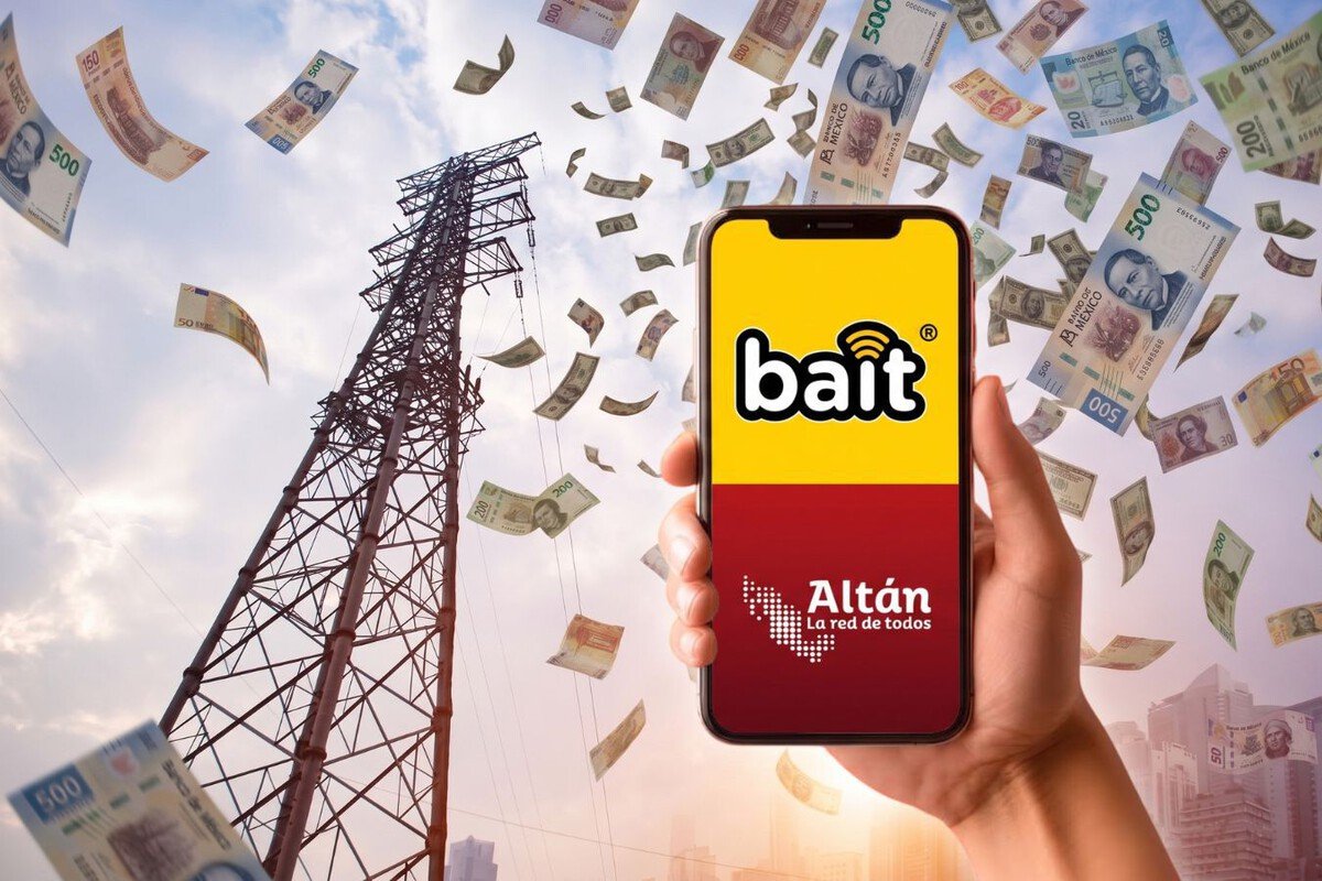 Bait se convirtió en la gallina de los huevos de oro de Altán en México, pero todavía queda un gran pendiente: el 5G Bait se convirtió en la gallina de los huevos de oro de Altán en México, pero todavía queda un gran pendiente: el 5G