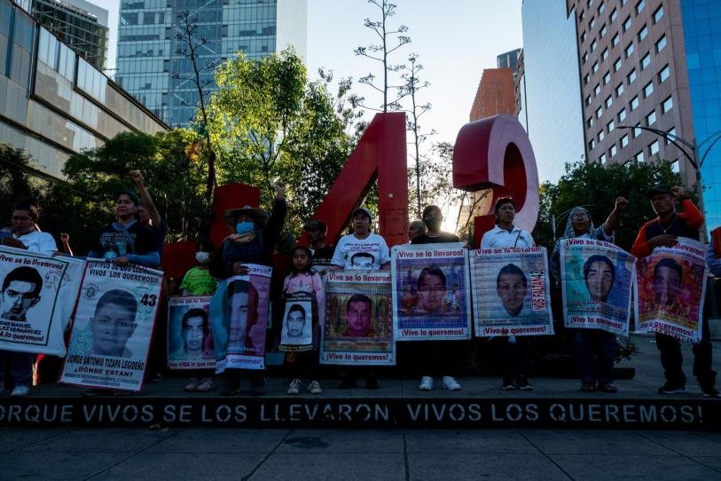 Ligan a funerarias con desaparición de los 43; avances, a 12 años del caso Ayotzinapa Ligan a funerarias con desaparición de los 43; avances, a 12 años del caso Ayotzinapa