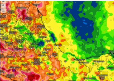 Posibilidad de tormentas hasta el domingo en Veracruz: Conagua Posibilidad de tormentas hasta el domingo en Veracruz: Conagua