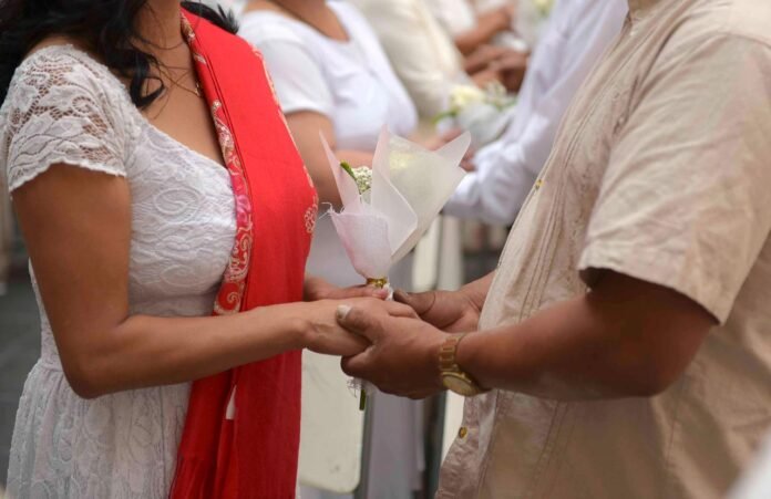 Veracruz registró 29 mil 237 matrimonios en 2025; siete fueron entre personas del mismo sexo: INEGI Veracruz registró 29 mil 237 matrimonios en 2025; siete fueron entre personas del mismo sexo: INEGI