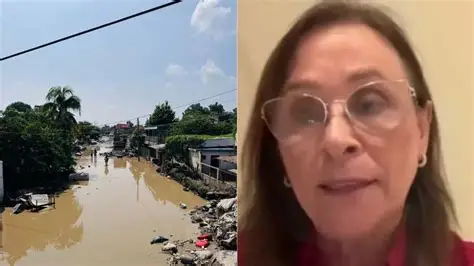 Gobierno de Rocío Nahle apoyará a familias afectadas por lluvias en Xalapa Gobierno de Rocío Nahle apoyará a familias afectadas por lluvias en Xalapa