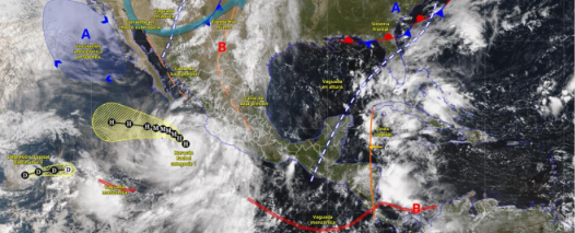 Llega el Frente Frío 1 a Veracruz este fin de semana: Conagua Llega el Frente Frío 1 a Veracruz este fin de semana: Conagua