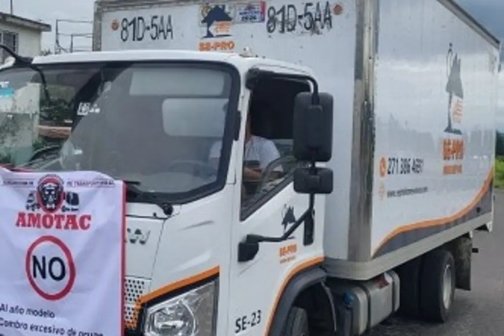 AMOTAC Veracruz se deslinda de paro de transportistas anunciado para este jueves en Xalapa AMOTAC Veracruz se deslinda de paro de transportistas anunciado para este jueves en Xalapa