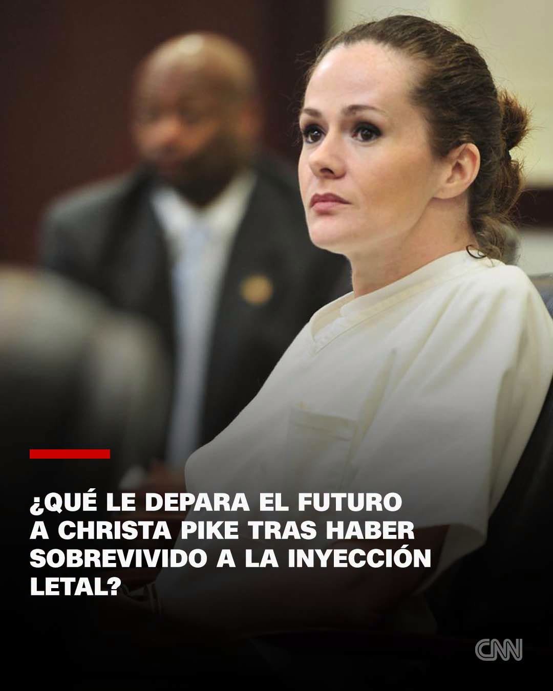 ¿Qué le depara el futuro a Christa Pike tras haber sobrevivido a la inyección letal? ¿Qué le depara el futuro a Christa Pike tras haber sobrevivido a la inyección letal?