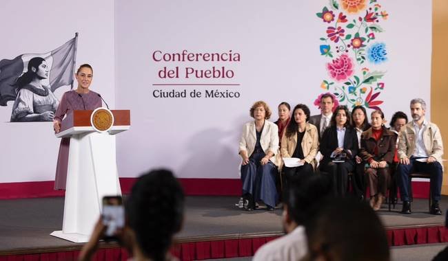 No hay sanción a memes ni a la sátira política, sino al delito de fraude utilizando un logotipo de gobierno: presidenta Claudia Sheinbaum No hay sanción a memes ni a la sátira política, sino al delito de fraude utilizando un logotipo de gobierno: presidenta Claudia Sheinbaum