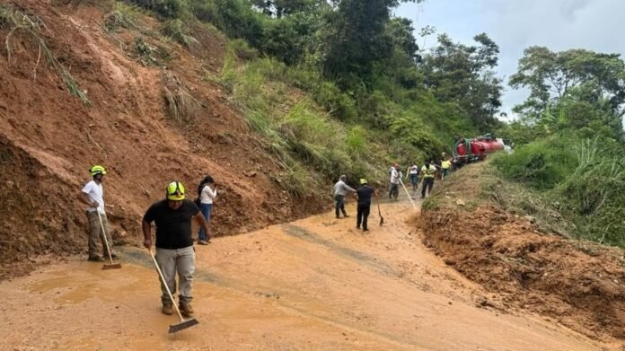Persistirán lluvias abundantes en Veracruz por interacción del Frente Frío 1 y formación del Disturbio 92L: PC Persistirán lluvias abundantes en Veracruz por interacción del Frente Frío 1 y formación del Disturbio 92L: PC