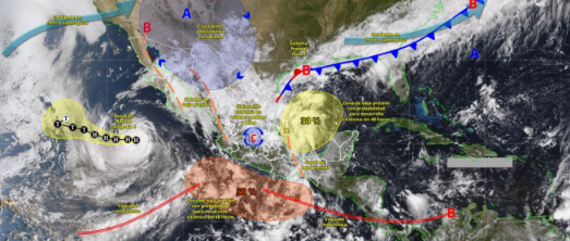 A partir del jueves comenzará a disminuir la probabilidad de tormentas en Veracruz: Conagua A partir del jueves comenzará a disminuir la probabilidad de tormentas en Veracruz: Conagua