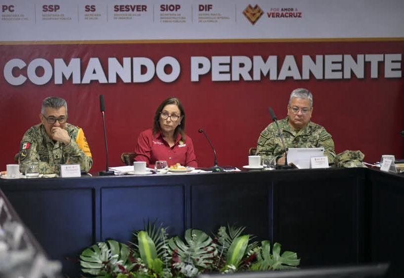 Instalan en Poza Rica Centro de Comando permanente ante evolución del Disturbio Tropical 92L Instalan en Poza Rica Centro de Comando permanente ante evolución del Disturbio Tropical 92L
