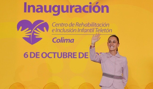 Presidenta inaugura CRIT de Teletón en Colima; la Constitución garantiza el derecho a la rehabilitación de las personas con discapacidad Presidenta inaugura CRIT de Teletón en Colima; la Constitución garantiza el derecho a la rehabilitación de las personas con discapacidad