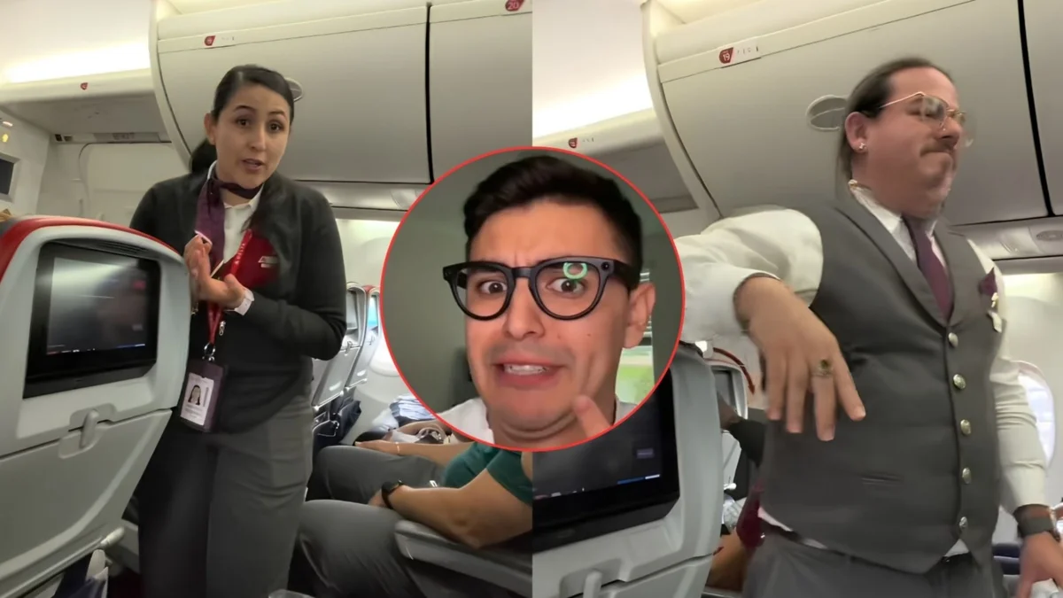‘No lo voy a aceptar’: joven que fue expulsado de vuelo de Delta Air Lines recibe inesperada respuesta de la aerolínea ‘No lo voy a aceptar’: joven que fue expulsado de vuelo de Delta Air Lines recibe inesperada respuesta de la aerolínea