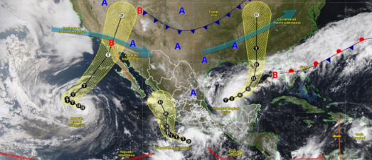 Se mantiene la posibilidad de lluvias en Veracruz hasta el viernes: Conagua
