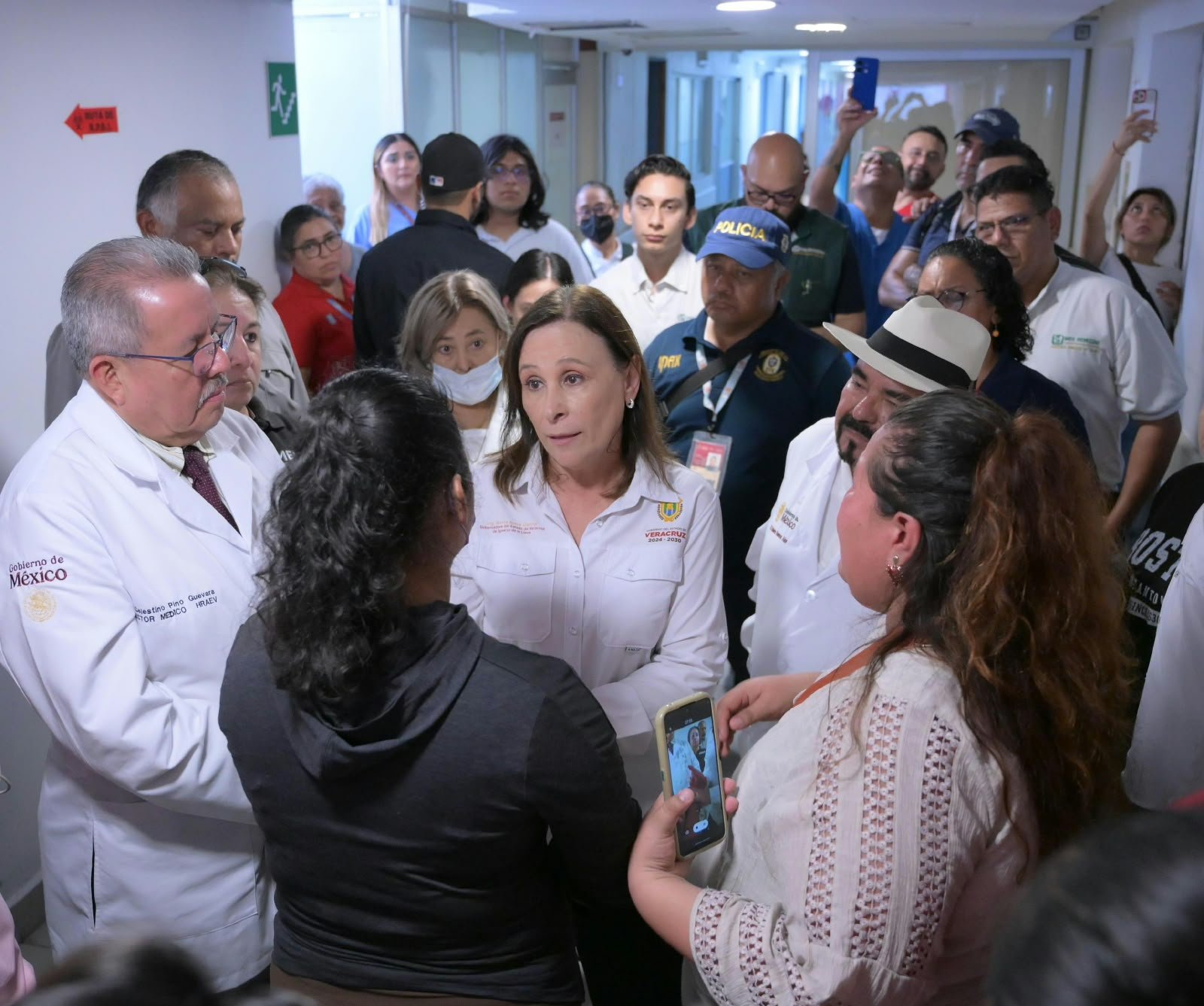 Con los niños No, la salud no es ring político Con los niños No, la salud no es ring político