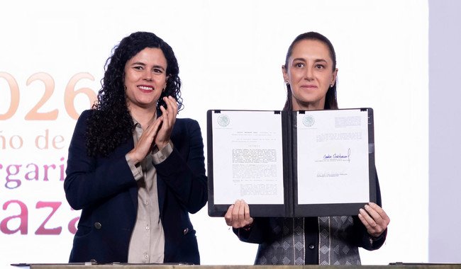 Presidenta firma decreto de nacionalidad única mexicana para aspirantes a la Presidencia, Gubernaturas y Jefatura de Gobierno Presidenta firma decreto de nacionalidad única mexicana para aspirantes a la Presidencia, Gubernaturas y Jefatura de Gobierno