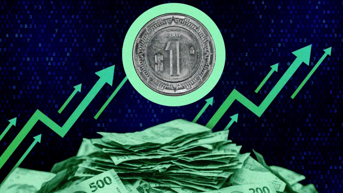 Peso mexicano se aprecia frente al dólar tras una racha de cinco semanas con pérdidas Peso mexicano se aprecia frente al dólar tras una racha de cinco semanas con pérdidas
