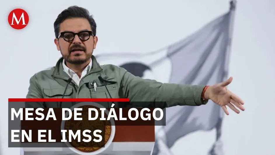 Zoé Robledo reconoce rechazo mayoritario al aumento salarial del IMSS; hoy reabren negociaciones con el sindicato Zoé Robledo reconoce rechazo mayoritario al aumento salarial del IMSS; hoy reabren negociaciones con el sindicato