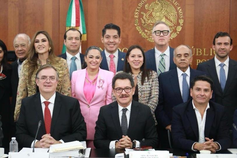 «Tenemos T-MEC para 10 años; la renegociación ha sido un éxito»: Marcelo Ebrard a senadores