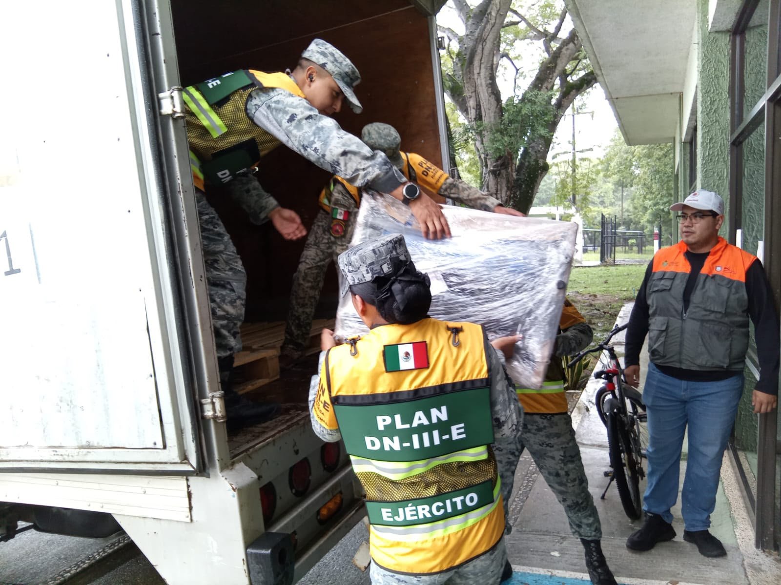 Fuerzas de tarea y planes de emergencia amplían la atención en Hueyapan y Los Tuxtlas Fuerzas de tarea y planes de emergencia amplían la atención en Hueyapan y Los Tuxtlas