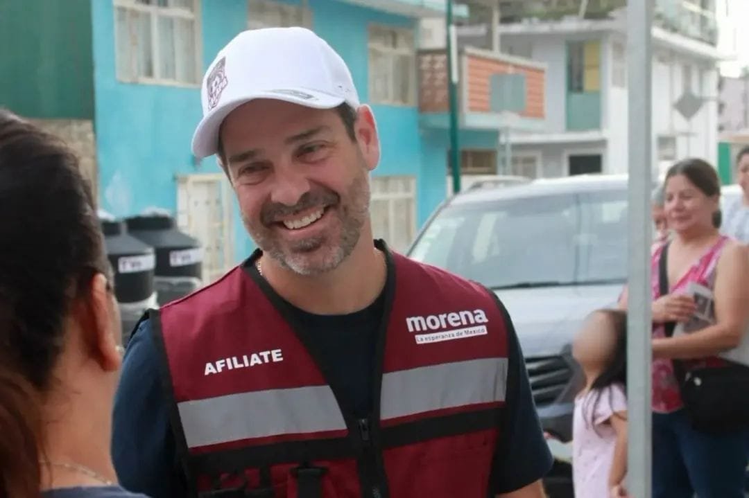 Asegura Eduardo «Tato» Vega compromiso con MORENA, descarta buscar apoyo en otros partidos