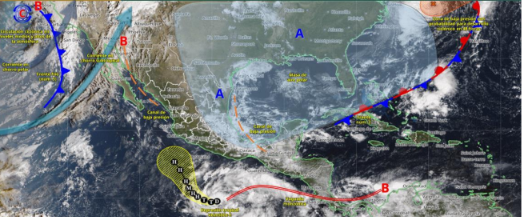 Ambiente frío en zonas montañosas de Veracruz durante la madrugada: Conagua Ambiente frío en zonas montañosas de Veracruz durante la madrugada: Conagua
