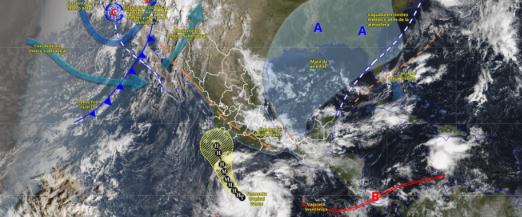 A partir del domingo, chubascos y tormentas en Veracruz: Conagua A partir del domingo, chubascos y tormentas en Veracruz: Conagua