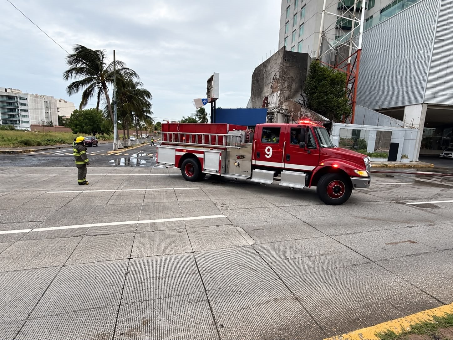 Restaurante incendiado está asegurado Restaurante incendiado está asegurado