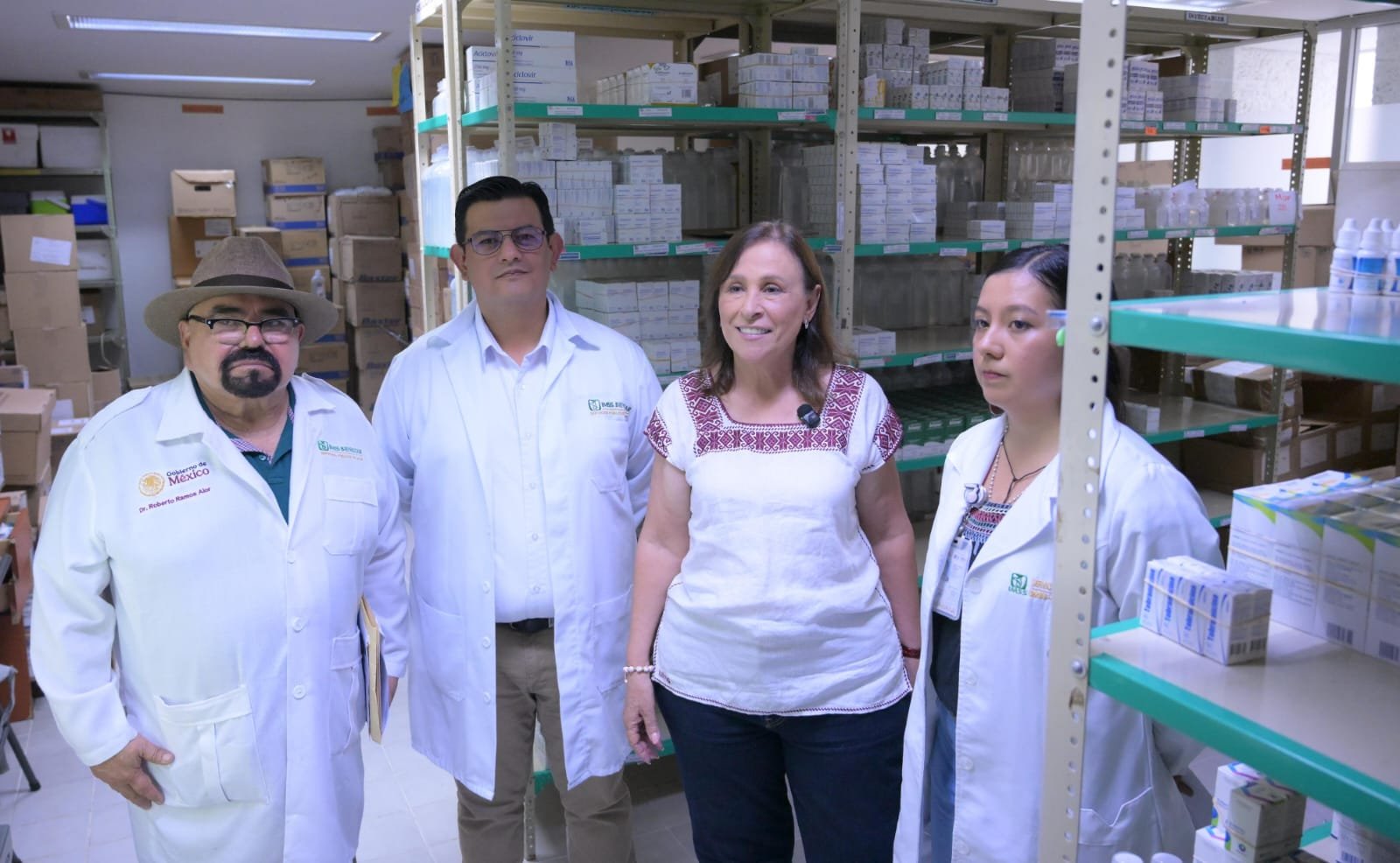 Veracruz alista plantillas de 61 hospitales para contratación de personal médico: Gobernadora Veracruz alista plantillas de 61 hospitales para contratación de personal médico: Gobernadora