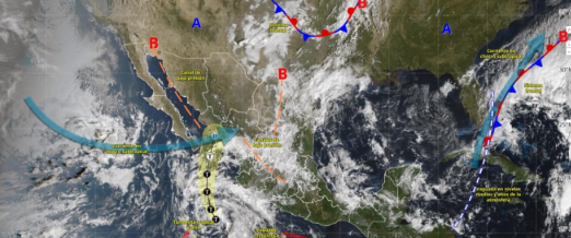 Lluvias este miércoles en Veracruz: Conagua Lluvias este miércoles en Veracruz: Conagua