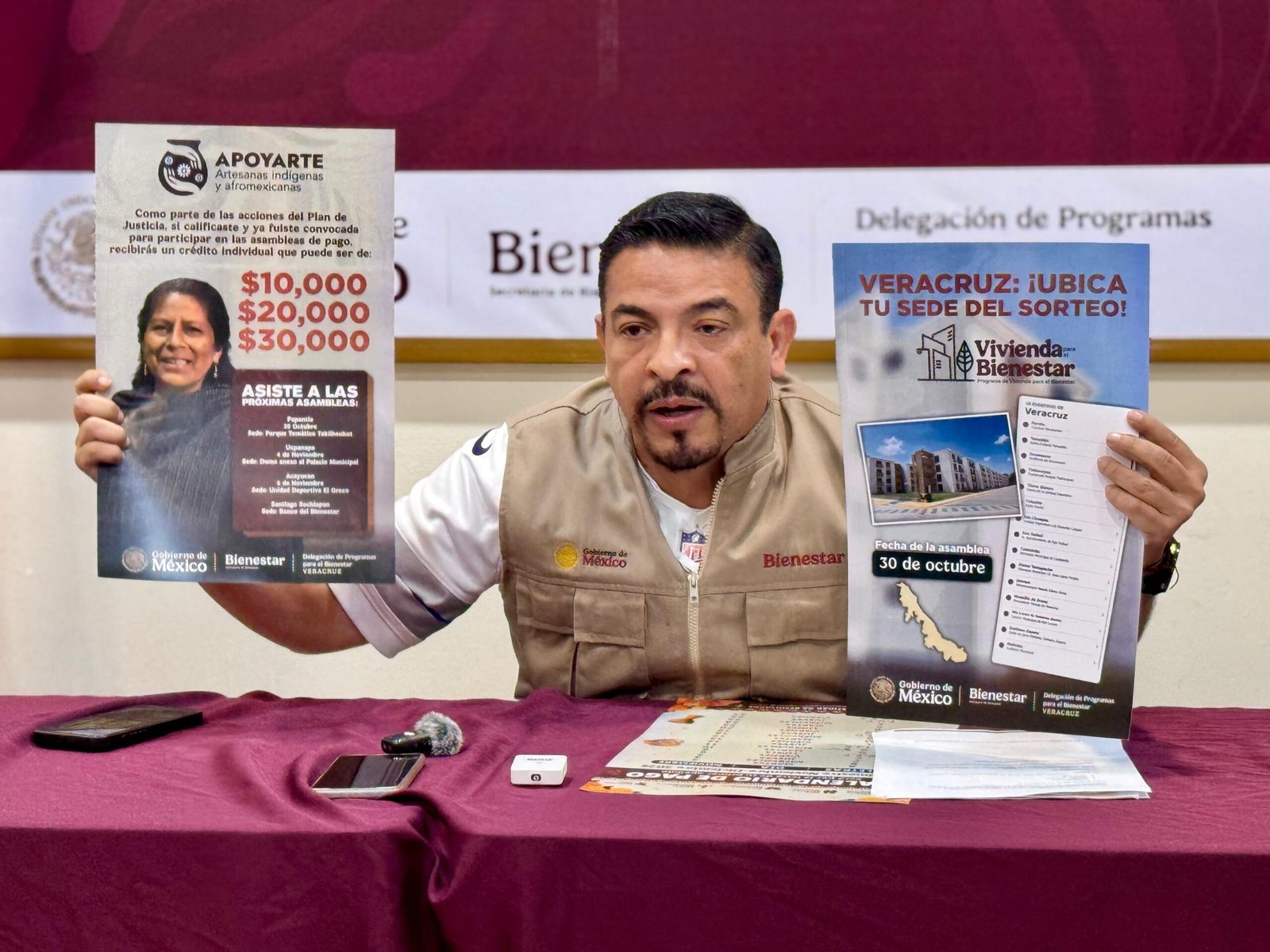 Realizará Bienestar asambleas para asignación de 2 mil 600 créditos para Vivienda y 3 mil a artesanas: Gómez Cazarín